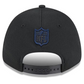 DALLAS COWBOYS 2023 TRAINING CAMP 9FORTY STRETCH SNAP AJUSTABLE SOMBRERO-NEGRO