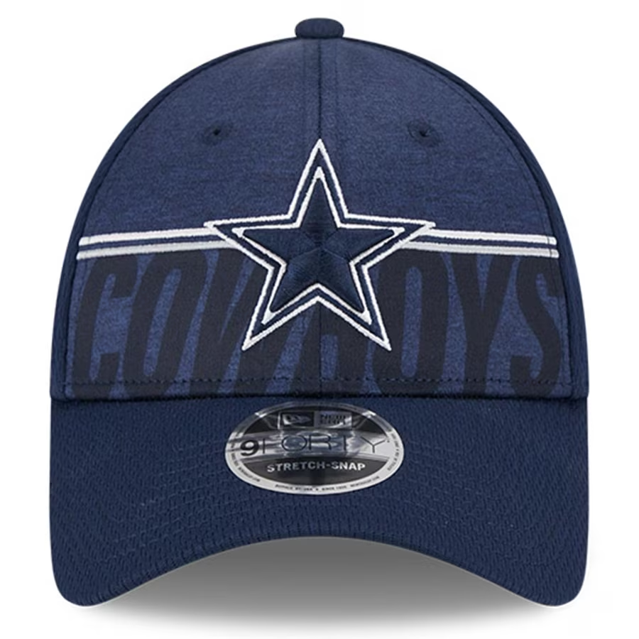 DALLAS COWBOYS 2023 TRAINING CAMP 9FORTY STRETCH SNAP ADJUSTABLE HAT