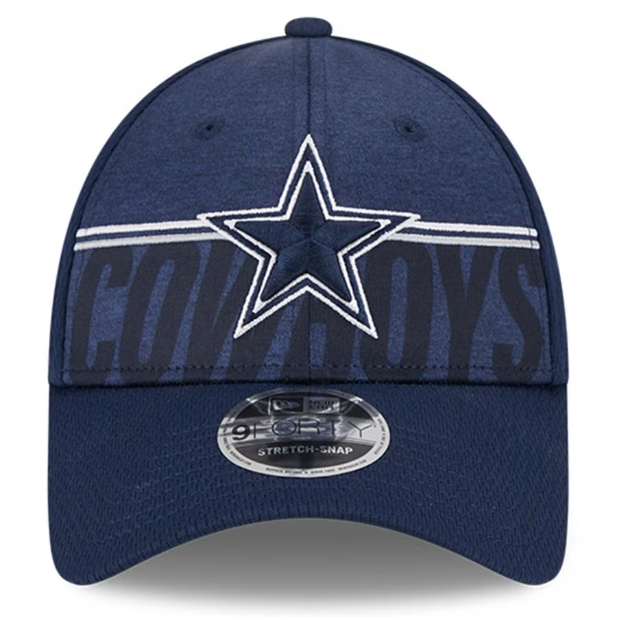 DALLAS COWBOYS 2023 TRAINING CAMP 9FORTY STRETCH SNAP AJUSTABLE SOMBRERO