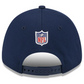 DALLAS COWBOYS 2023 TRAINING CAMP 9FORTY STRETCH SNAP ADJUSTABLE HAT