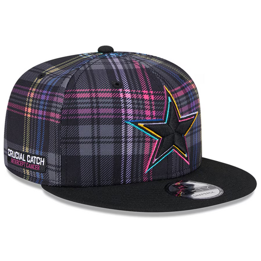 DALLAS COWBOYS 2024 NFL CRUCIAL CATCH 9FIFTY SNAPBACK HAT