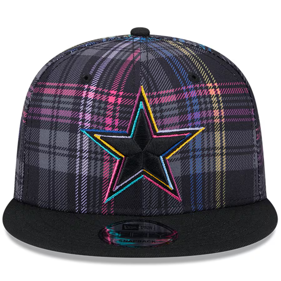 DALLAS COWBOYS 2024 NFL CRUCIAL CATCH 9FIFTY SNAPBACK HAT
