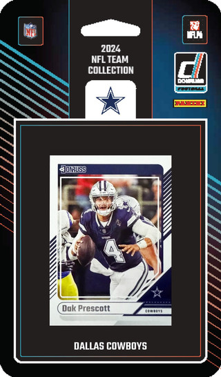 DALLAS COWBOYS 2024 NFL DONRUSS TEAM SET CARDS