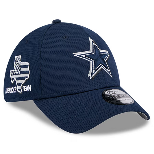 DALLAS COWBOYS 2024 NFL DRAFT HAT 39THIRTY FLEX FIT HAT