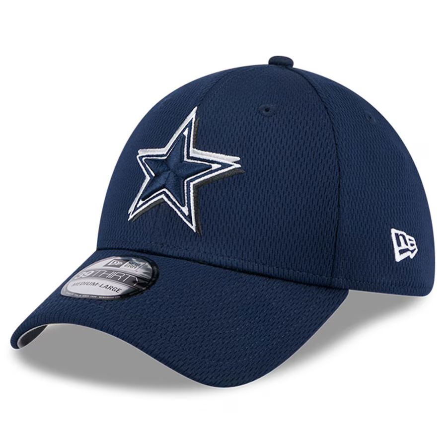 DALLAS COWBOYS 2024 NFL DRAFT HAT 39THIRTY FLEX FIT HAT