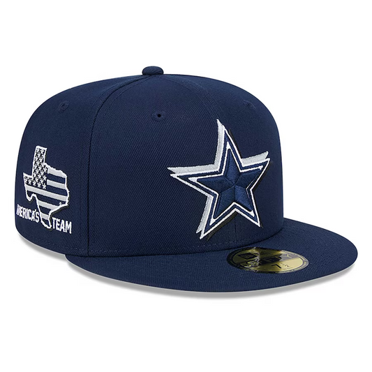 DALLAS COWBOYS 2024 NFL DRAFT HAT 59FIFTY FITTED HAT