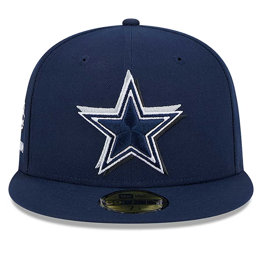 DALLAS COWBOYS 2024 NFL DRAFT HAT 59FIFTY FITTED HAT JR S SPORTS