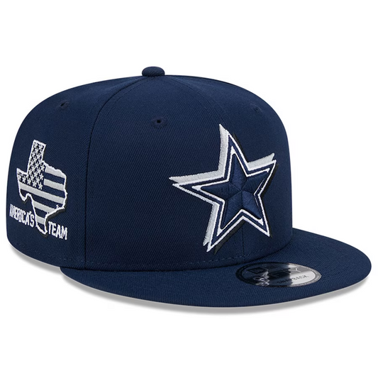 DALLAS COWBOYS 2024 NFL DRAFT HAT 9FIFTY SNAPBACK HAT