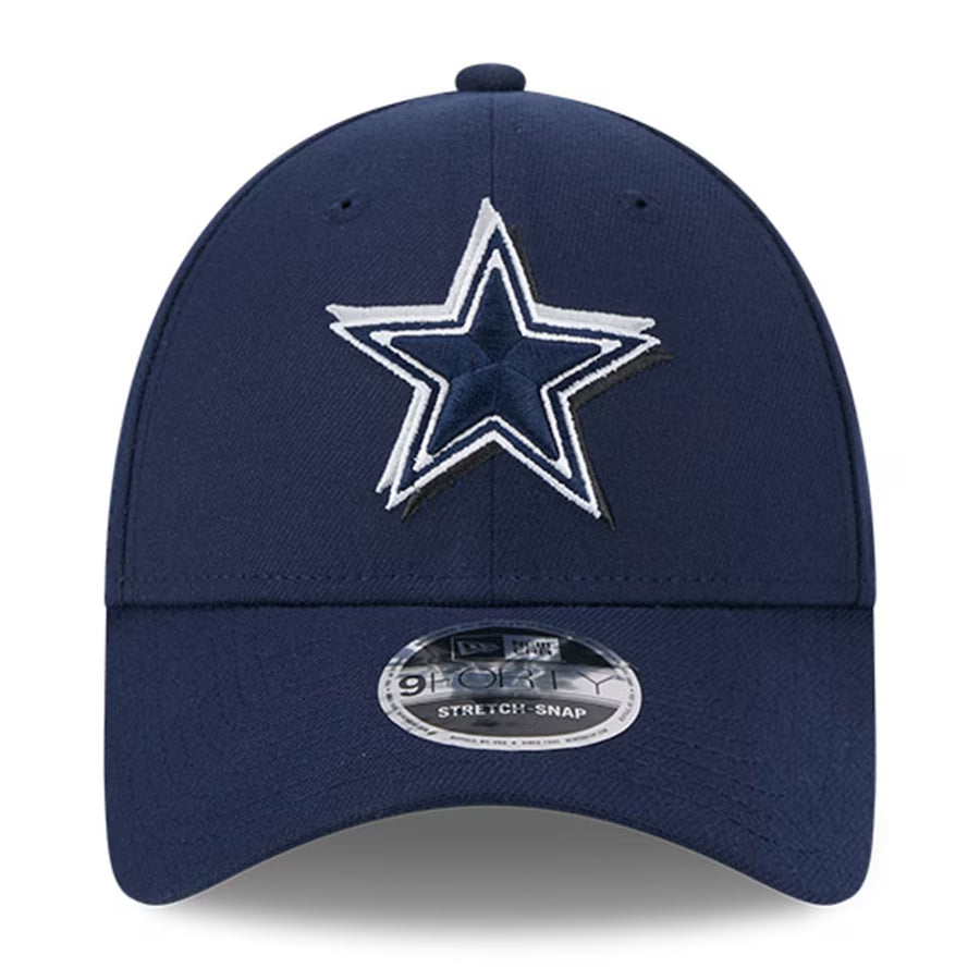 DALLAS COWBOYS 2024 NFL DRAFT HAT 9FORTY STRETCH-SNAP ADJUSTABLE HAT