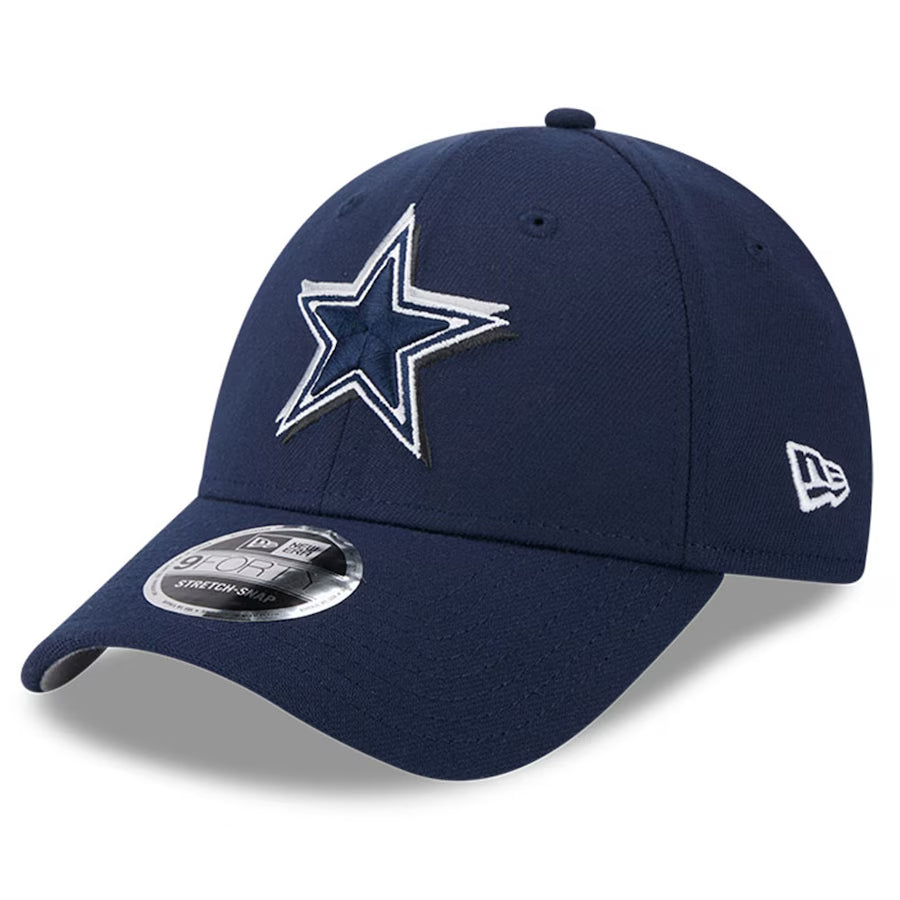DALLAS COWBOYS 2024 NFL DRAFT HAT 9FORTY STRETCH-SNAP ADJUSTABLE HAT