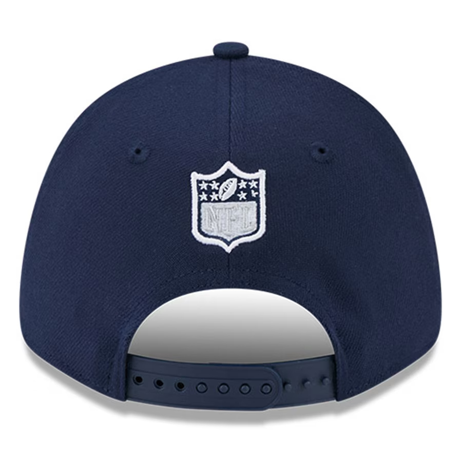 DALLAS COWBOYS 2024 NFL DRAFT HAT 9FORTY STRETCH-SNAP ADJUSTABLE HAT