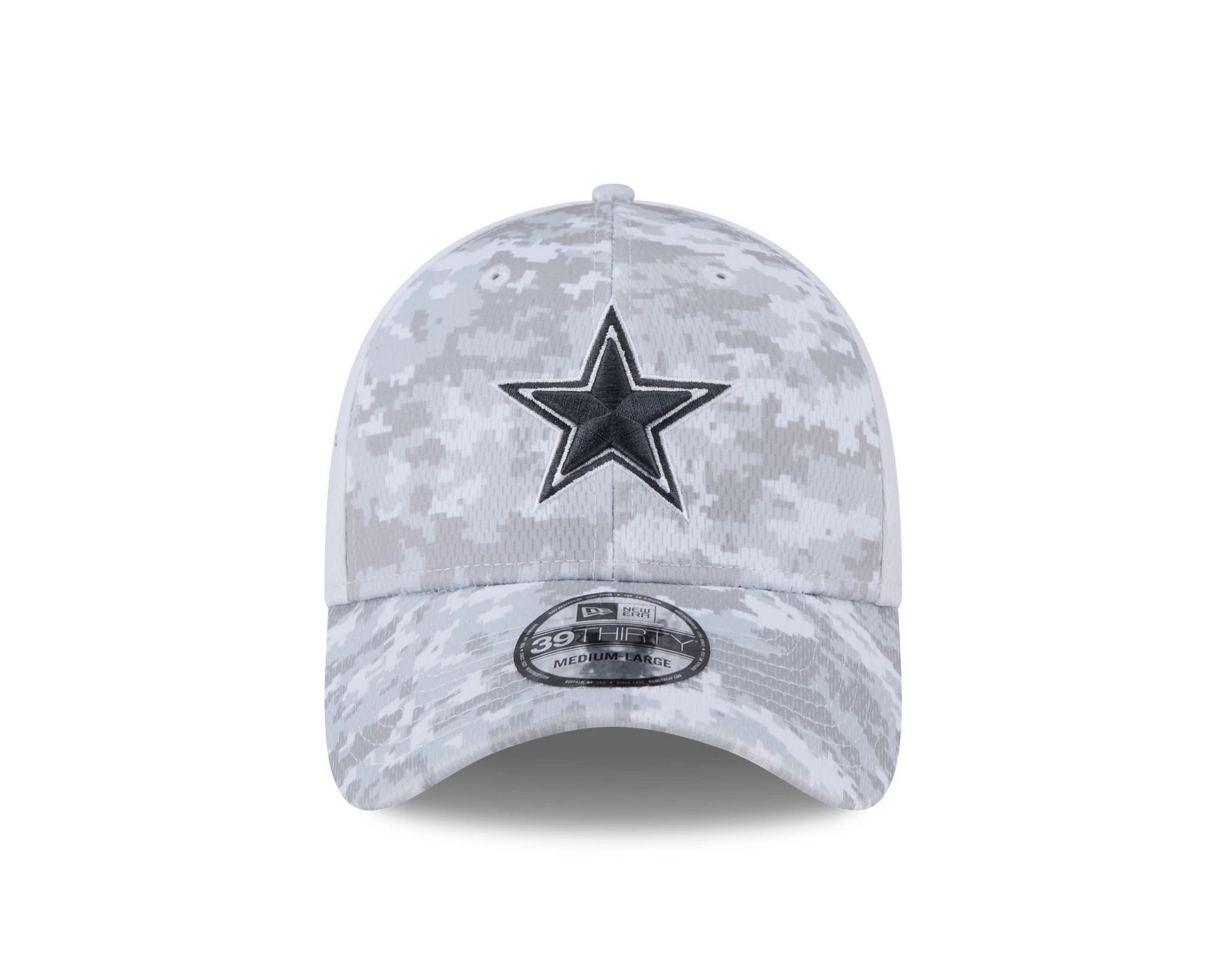 DALLAS COWBOYS 2024 NFL SALUTE TO SERVICE 39THIRTY FLEX FIT HAT JR S SPORTS