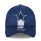 DALLAS COWBOYS 2024 NFL SIDELINE 39THIRTY FLEX FIT HAT - NAVY