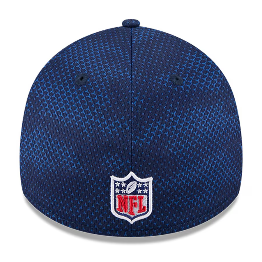 DALLAS COWBOYS 2024 NFL SIDELINE 39THIRTY FLEX FIT HAT - NAVY