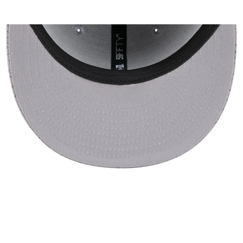 DALLAS COWBOYS 2024 NFL SIDELINE 59FIFTY FITTED HAT - GRAPHITE