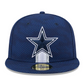 DALLAS COWBOYS 2024 NFL SIDELINE 59FIFTY FITTED HAT - NAVY