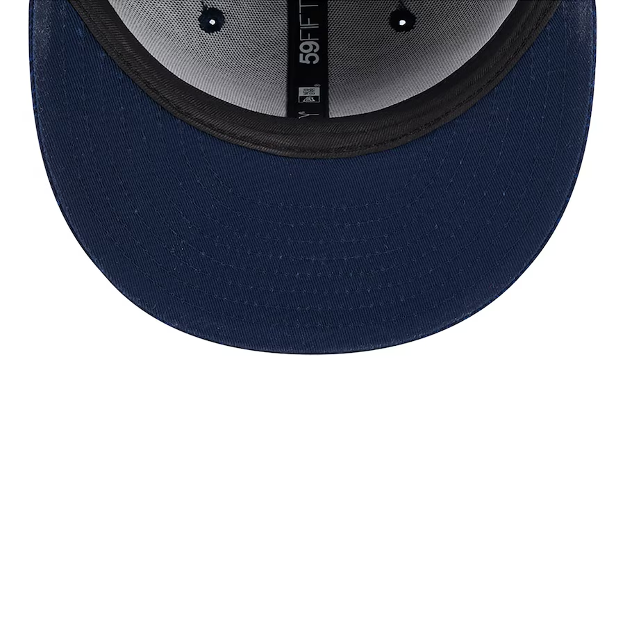 DALLAS COWBOYS 2024 NFL SIDELINE 59FIFTY FITTED HAT - NAVY