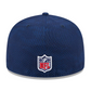 DALLAS COWBOYS 2024 NFL SIDELINE 59FIFTY FITTED HAT - NAVY