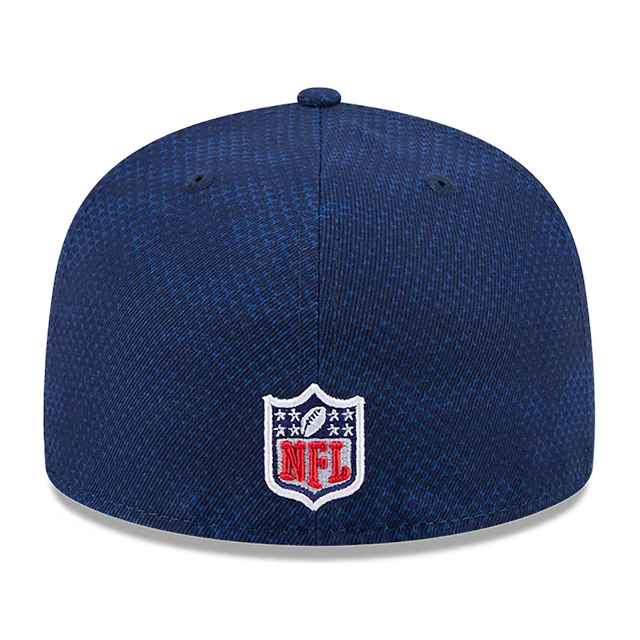 DALLAS COWBOYS 2024 NFL SIDELINE 59FIFTY FITTED HAT - NAVY