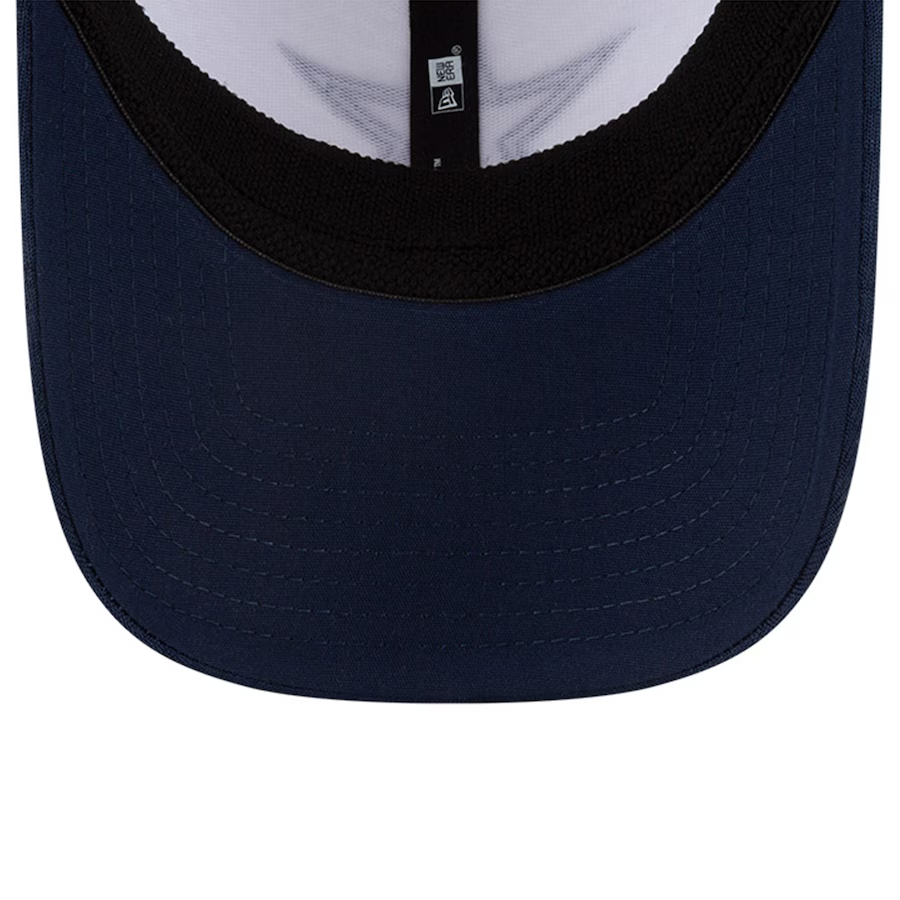DALLAS COWBOYS 2024 NFL TRAINING CAMP 9FORTY-STRETCH SNAP HAT - WHITE