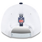 DALLAS COWBOYS 2024 NFL TRAINING CAMP 9FORTY-STRETCH SNAP HAT - WHITE