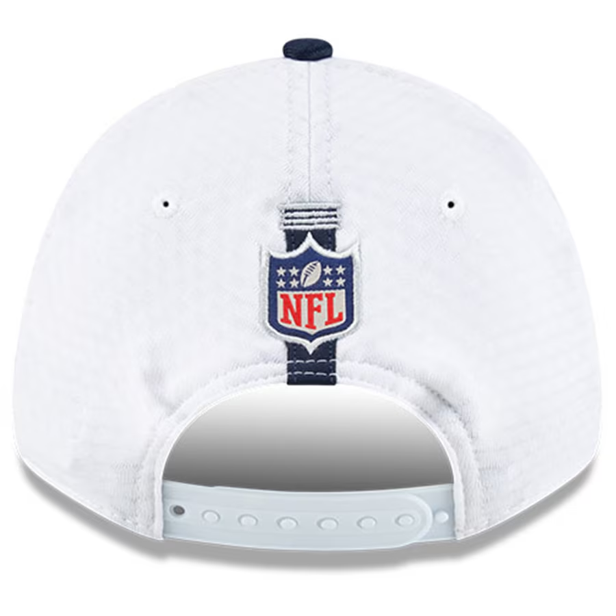 DALLAS COWBOYS 2024 NFL TRAINING CAMP 9FORTY-STRETCH SNAP HAT - WHITE