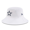 DALLAS COWBOYS 2024 NFL TRAINING CAMP BUCKET HAT - WHITE