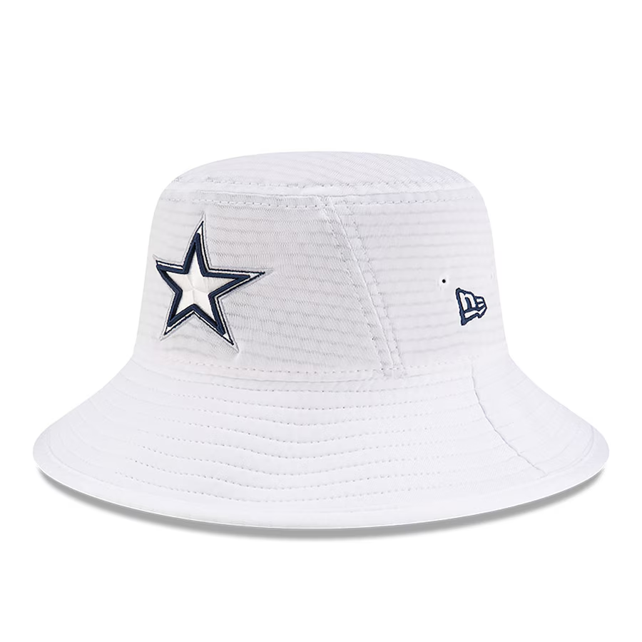 DALLAS COWBOYS 2024 NFL TRAINING CAMP BUCKET HAT - WHITE