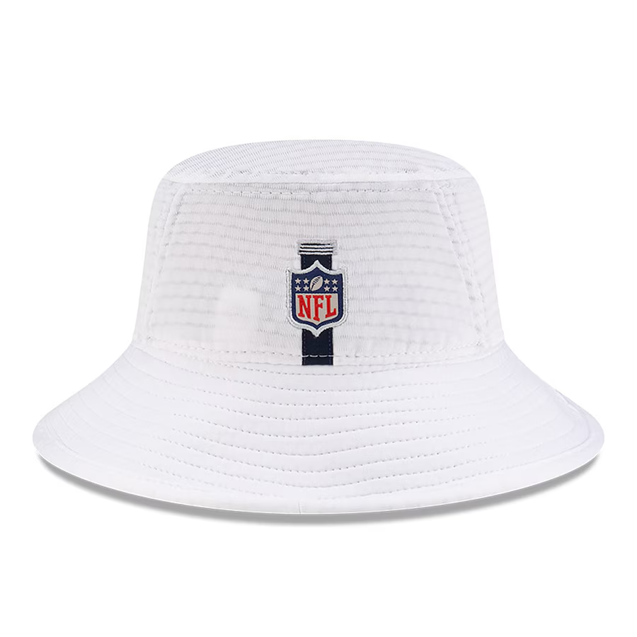DALLAS COWBOYS 2024 NFL TRAINING CAMP BUCKET HAT - WHITE
