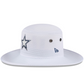DALLAS COWBOYS 2024 NFL TRAINING CAMP PANAMA BUCKET HAT - WHITE