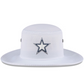 DALLAS COWBOYS 2024 NFL TRAINING CAMP PANAMA BUCKET HAT - WHITE