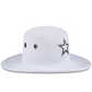DALLAS COWBOYS 2024 NFL TRAINING CAMP PANAMA BUCKET HAT - WHITE