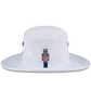 DALLAS COWBOYS 2024 NFL TRAINING CAMP PANAMA BUCKET HAT - WHITE