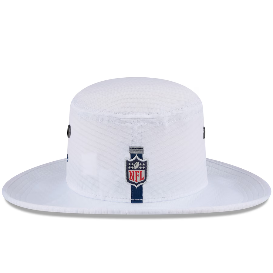 DALLAS COWBOYS 2024 NFL TRAINING CAMP PANAMA BUCKET HAT - WHITE