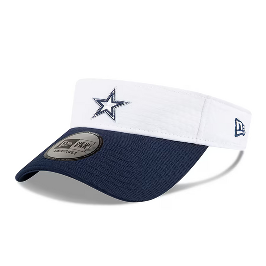 DALLAS COWBOYS 2024 NFL TRAINING CAMP VISOR - WHITE