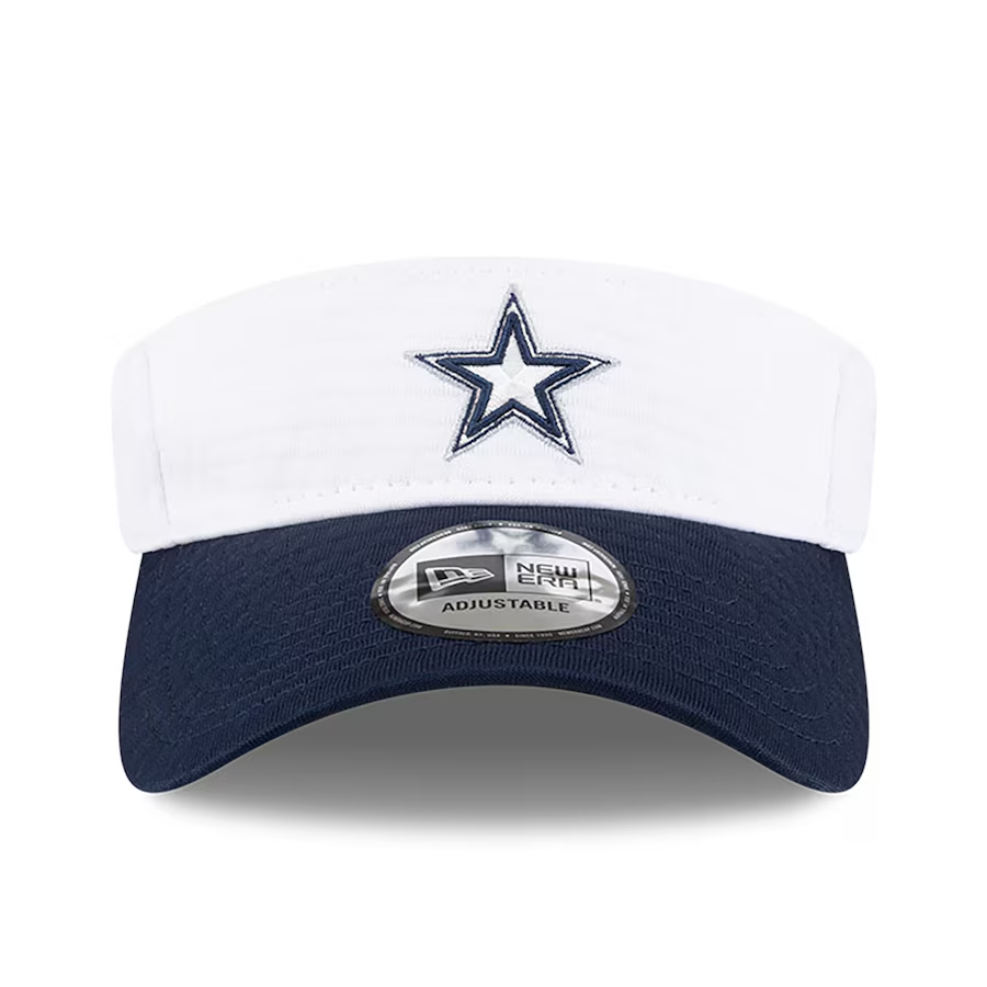 DALLAS COWBOYS 2024 NFL TRAINING CAMP VISOR - WHITE