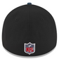 DALLAS COWBOYS 2025 NFL DRAFT HAT 39THIRTY FLEX FIT - BLACK/NAVY