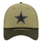 DALLAS COWBOYS 2025 NFL SALUTE TO SERVICE 39THIRTY FLEX FIT HAT - GREEN
