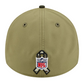 DALLAS COWBOYS 2025 NFL SALUTE TO SERVICE 39THIRTY FLEX FIT HAT - GREEN