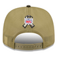 DALLAS COWBOYS 2025 NFL SALUTE TO SERVICE 9SEVENTY ADJUSTABLE HAT - GREEN