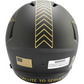 DALLAS COWBOYS 2025 NFL SALUTE TO SERVICE RIDDELL FULL SIZE SPEED REPLICA HELMET