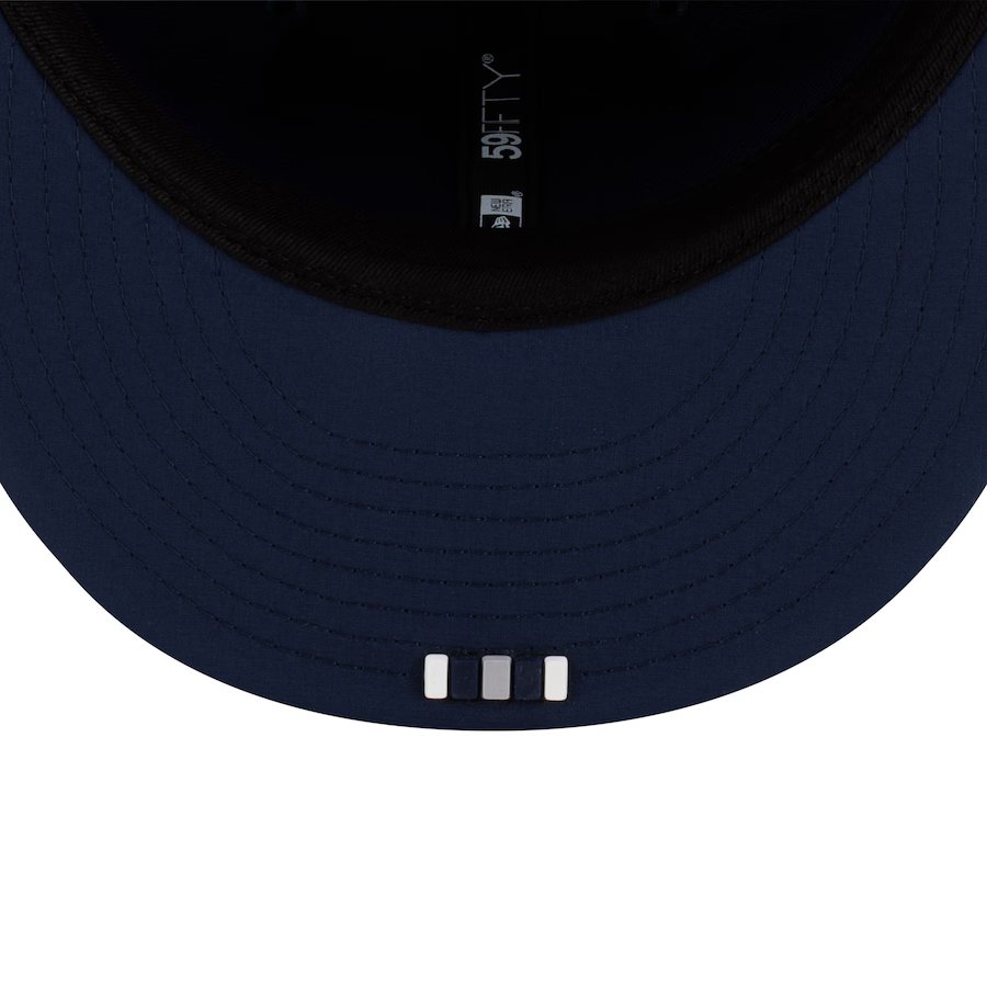 DALLAS COWBOYS 2025 NFL SIDELINE 59FIFTY FITTED HAT - NAVY