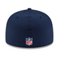 DALLAS COWBOYS 2025 NFL SIDELINE 59FIFTY FITTED HAT - NAVY