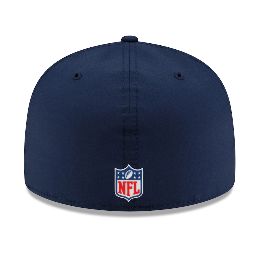 DALLAS COWBOYS 2025 NFL SIDELINE 59FIFTY FITTED HAT - NAVY