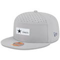 DALLAS COWBOYS 2025 NFL SIDELINE 9FIFTY SPLIT SNAPBACK HAT - GRAY