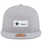 DALLAS COWBOYS 2025 NFL SIDELINE 9FIFTY SPLIT SNAPBACK HAT - GRAY