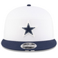 DALLAS COWBOYS 2025 NFL TRAINING CAMP 9FIFTY SPLIT PANEL SNAPBACK HAT - WHITE
