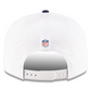 DALLAS COWBOYS 2025 NFL TRAINING CAMP 9FIFTY SPLIT PANEL SNAPBACK HAT - WHITE