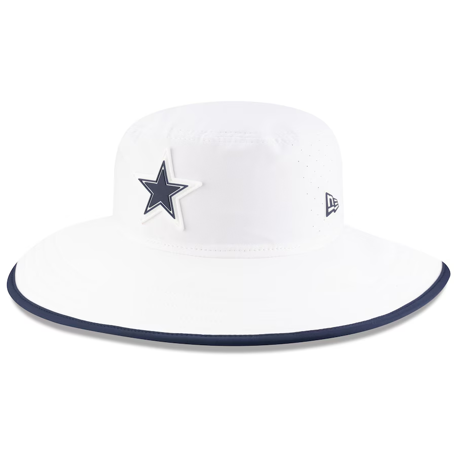 DALLAS COWBOYS 2025 NFL TRAINING CAMP BUCKET HAT - WHITE