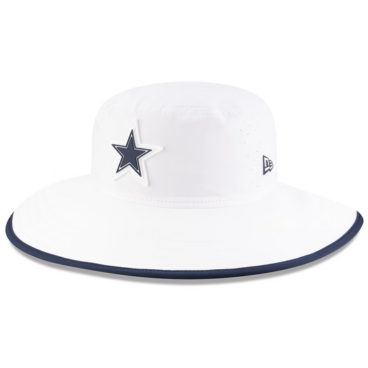 DALLAS COWBOYS 2025 NFL TRAINING CAMP BUCKET HAT - WHITE